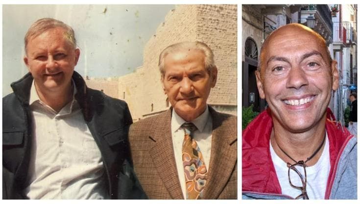Anthony Albanese, la gioia del fratello italiano Ruggiero: “Che emozione la prima volta in Puglia”