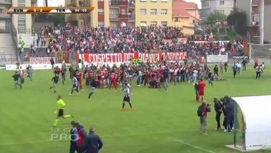 Calcioscommesse: 5 nuovi indagati per la gara della promozione in B del Teramo