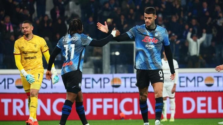 Atalanta-Cagliari 2-1, Scamacca non si ferma più: la sua doppietta piega i sardi
