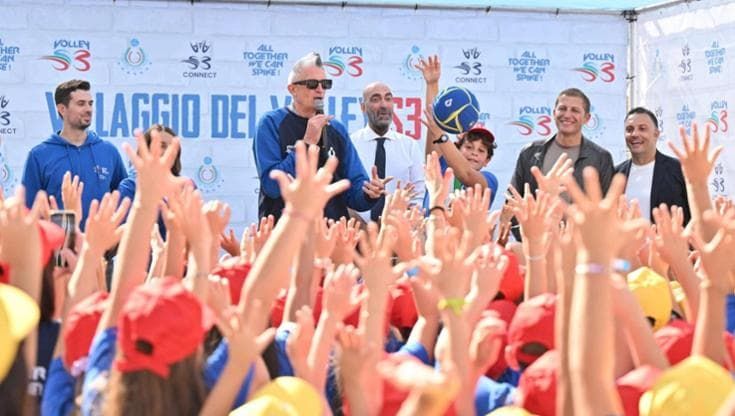 Andrea Lucchetta: “Bari vecchia mi ha stregato. A Fefè De Giorgi dicevo che sembrava un parroco”