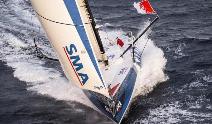 SMA chiglia rotta, Ruyant triste approdo