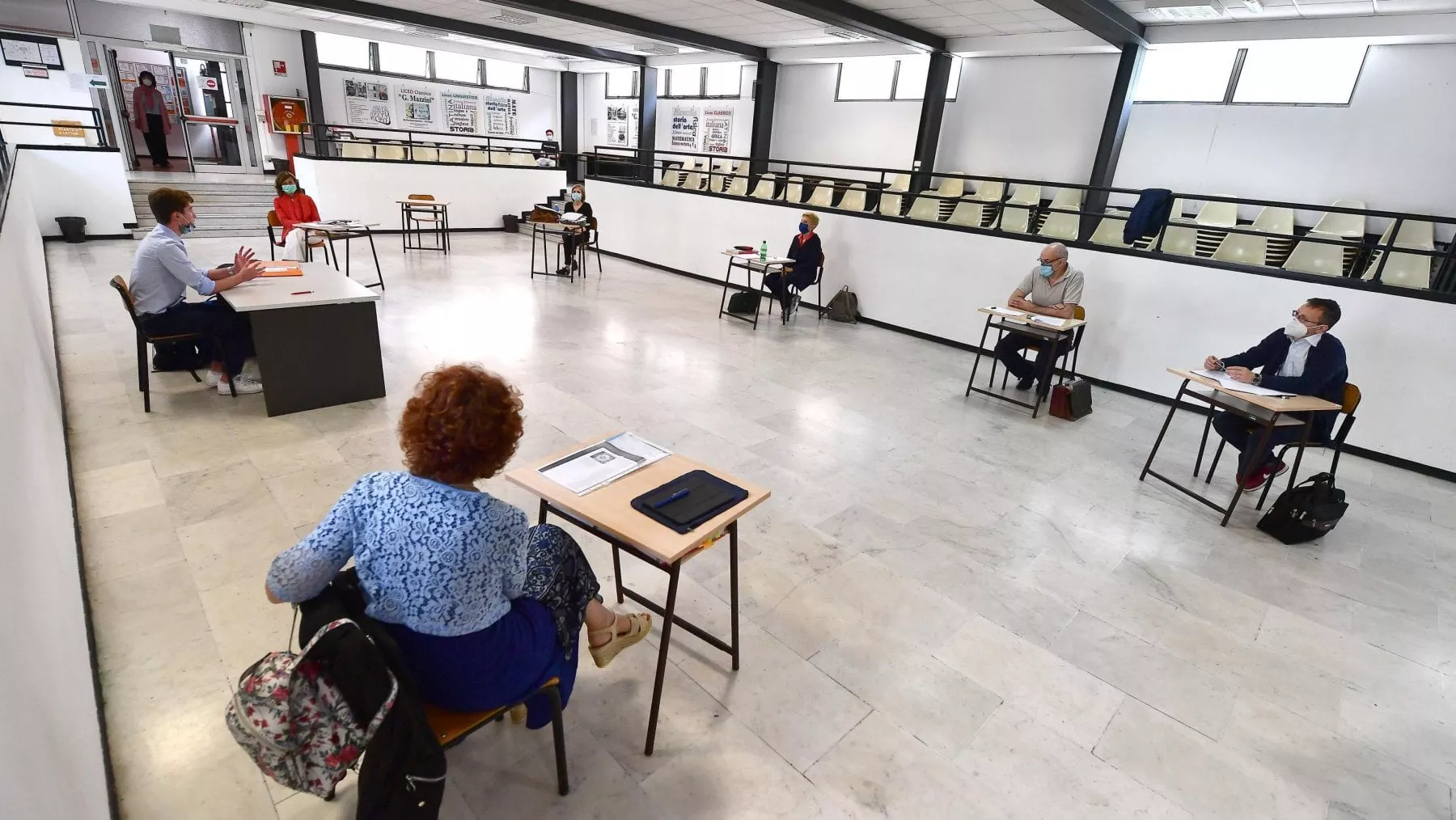 Nel Nome Dei Ragazzi Appello Al Premier Per La Scuola Dimenticata Rep
