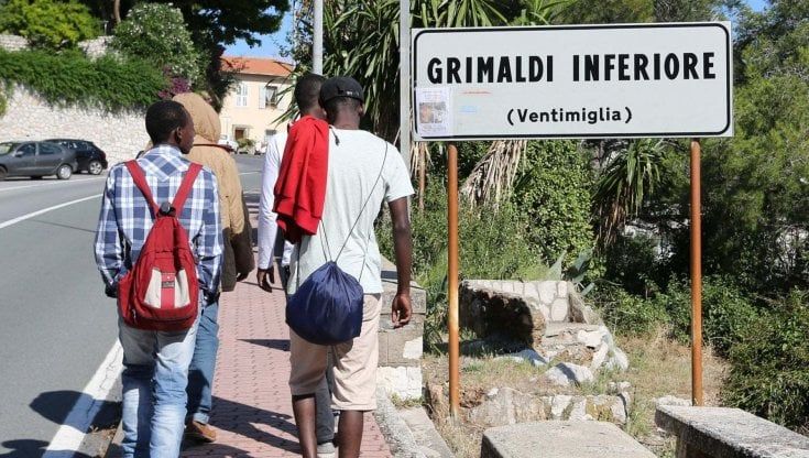 Ventimiglia, cento migranti accolti ogni notte alla Caritas