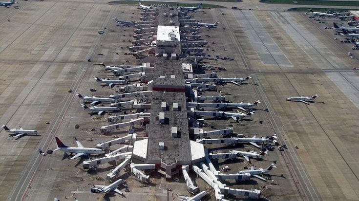 L’aeroporto di Atlanta