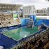 Tuffi, piscina ancora verde. La difesa dei brasiliani: 