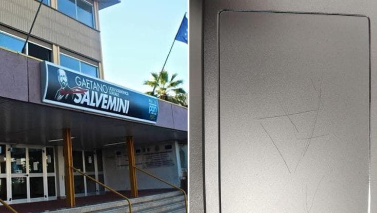 Svastiche sui computer al liceo Salvemini di Bari, la preside: “Non ideologia, ma pura ignoranza”