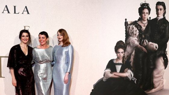 Bafta, 12 nomination per 'La favorita', triangolo femminile in costume