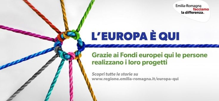 L'Europa è Qui. L'Emilia Romagna vince il premio europeo per la comunicazione dei fondi strutturali.