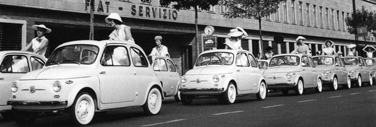 #AUGURI50 - SPECIALE SESSANT'ANNI FIAT 500