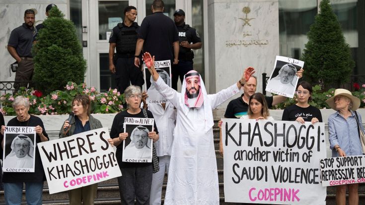 Non fateci diventare i Khashoggi di domani