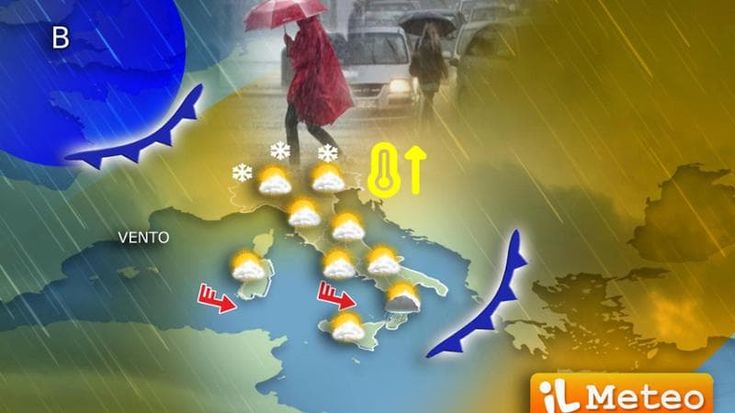 Previsioni meteo, due giorni di bel tempo ma con tanto vento: poi arriva una fredda perturbazione