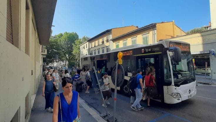 Firenze, stop treni alta velocità fino a giovedì mattina tra navette, bus e cambi di viabilità