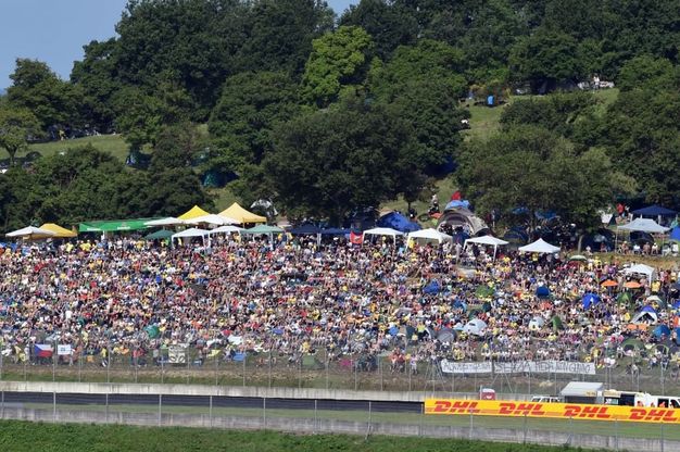 Moto Gp, Mugello strapieno per il Gran Premio d'Italia