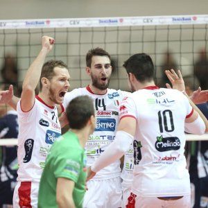 Volley, Champions: Trento, Lube e Modena danno la caccia ai primi verdetti