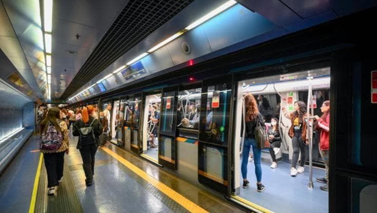 Metro Linea 1, dal 14 settembre il servizio riprende sulla tratta Piscinola-Centro direzionale