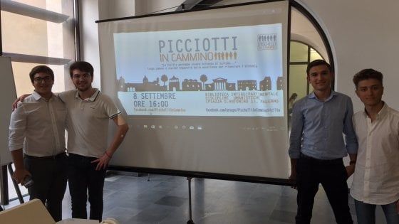 Palermo: l'esordio dei "Picciotti in cammino", i ragazzi che riscopromo la politica