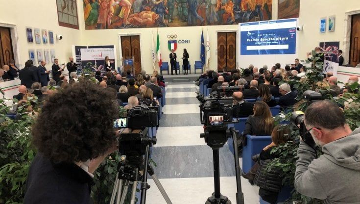 Asi, Al Salone d'Onore del Coni gli 'Oscar dello Sport Italiano'