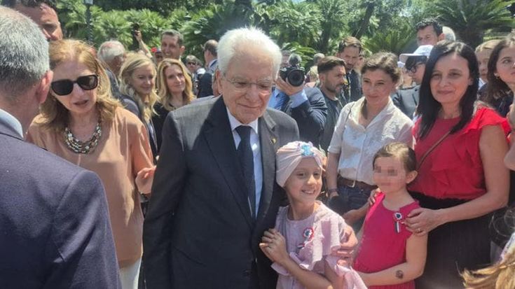 Sofia, dopo Sinner agli Internazionali l'abbraccio con Mattarella nei giardini del Quirinale