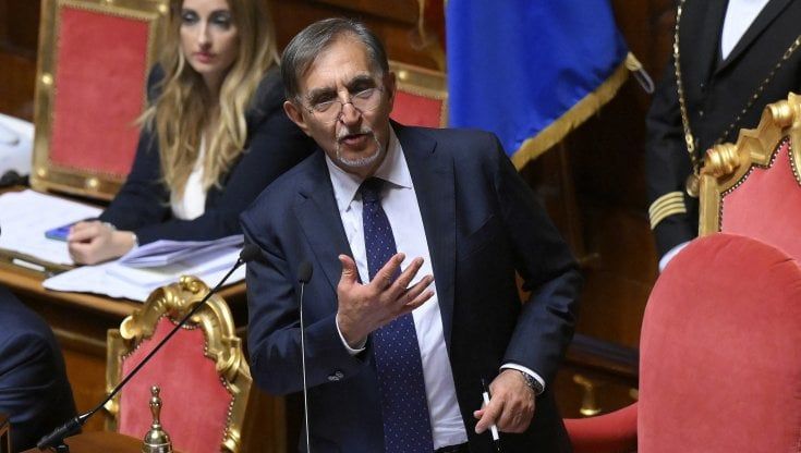 La Russa presidente col soccorso “rosso”. E la destra si spacca