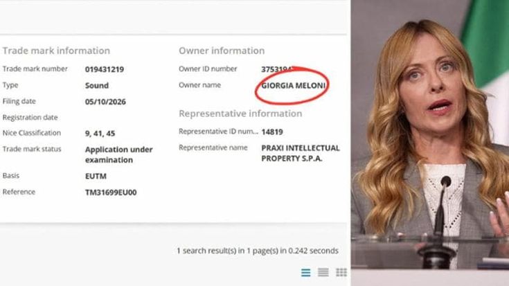 “I am Giorgia Meloni”: Italy’s prime minister trademarks her voice to fight AI-generated clones