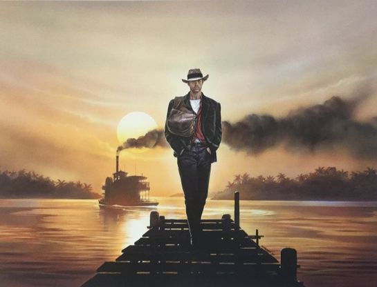 Renato Casaro, in mostra l'arte di dipingere il cinema