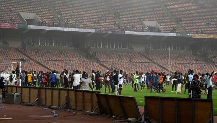 Incidenti Nigeria-Ghana, morto un medico della Fifa