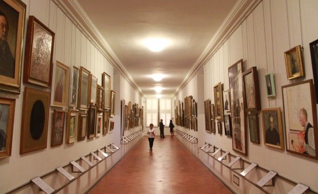 Vasariano, ecco il Novecento<br />nell'ultimo tratto del Corridoio