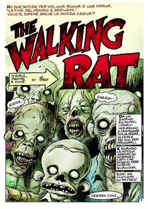 Gli zombie di The Walking Rat
