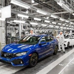 Honda Civic diesel arriva il cambio a 9 rapporti