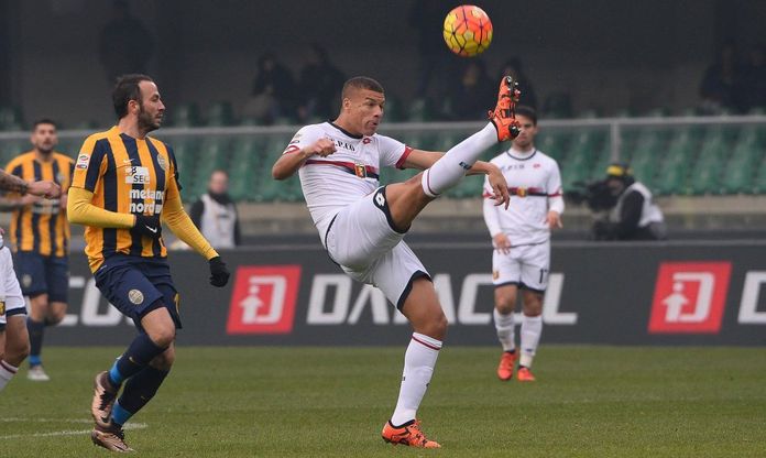 Verona-Genoa, il film della partita