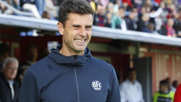 Thiago Motta: "Basta pensare all’Inter in testa c’è solo la sfida col Sassuolo”