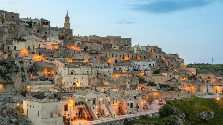E ora Matera centro di gravità