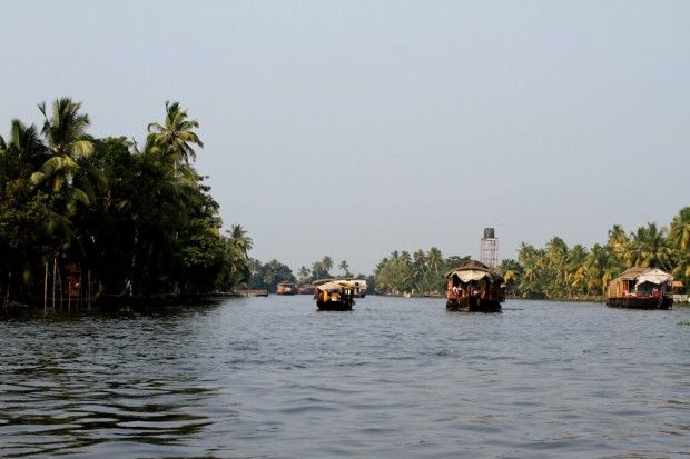 India. Le bellezze del Kerala
