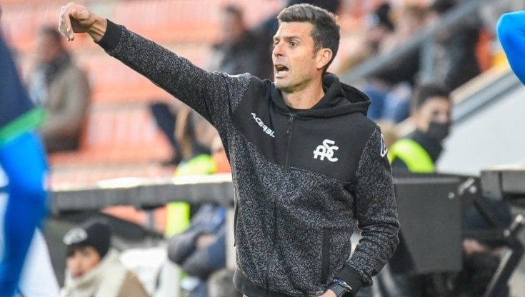 Spezia, Thiago Motta: "Serve più attenzione, ma è un buon punto"