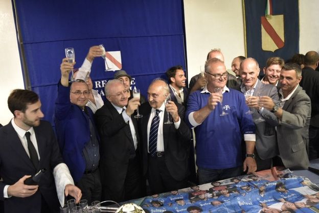 Trentennale dello scudetto del Napoli, la visita dei Campioni in Regione