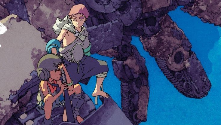Il fumetto post-apocalittico di LRNZ: "Quel mondo distrutto è la mia Roma"