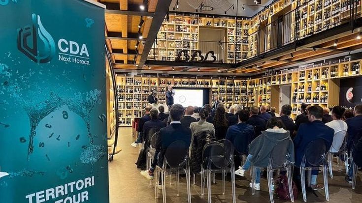 Territori in tour, il futuro dell’Horeca in viaggio per l’Italia