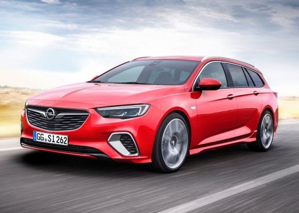 Opel Insignia GSi Sports Tourer