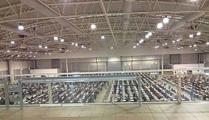 Cattolica, in 7mila per il test di Medicina<br /> Alla Fiera di Roma, caos e folla di genitori