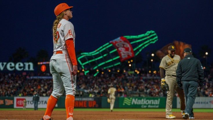 Baseball Usa, storico nella Mlb: Alyssa Nakken prima donna coach in campo