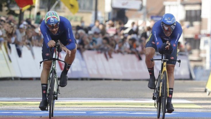 Mondiali su pista, Ganna vuole stupire a Roubaix