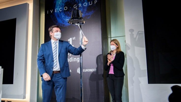 Iveco, dopo la scissione da Cnh partenza difficile in Borsa per la prima matricola del 2022