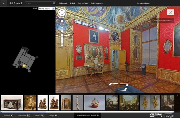 Google Gigapixel, tre capolavori dei musei torinesi come non li avete mai visti