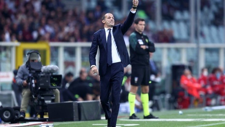 Juventus, Allegri: "Ritiro finito, si torna a casa, E' il primo passo verso la risalita"