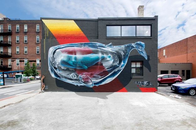 Street music art ad Assago, i writer ospiti in azione da New York al Sudafrica