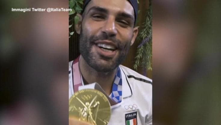 Tokyo 2020, Busà canta Modugno per la gioia: "Credo che un giorno così non ritorni mai più"