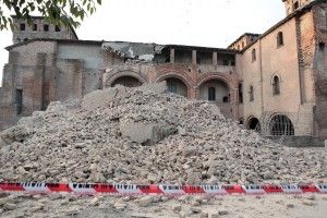 Terremoto, il sindaco di Finale: <br />"Temiamo l'abbandono del governo"