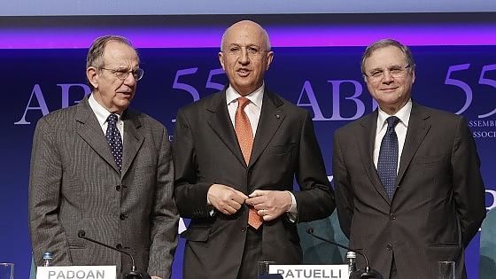 Visco all'Abi: "Il decreto banche può dimezzare i crediti deteriorati" 