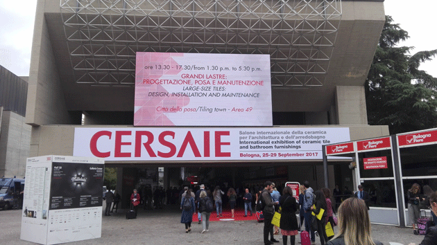 Cersaie 2017 supera le 111.000 presenze