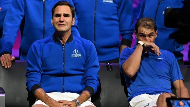 Nadal: "L'addio di Federer? Tornato in camera ho continuato a piangere"